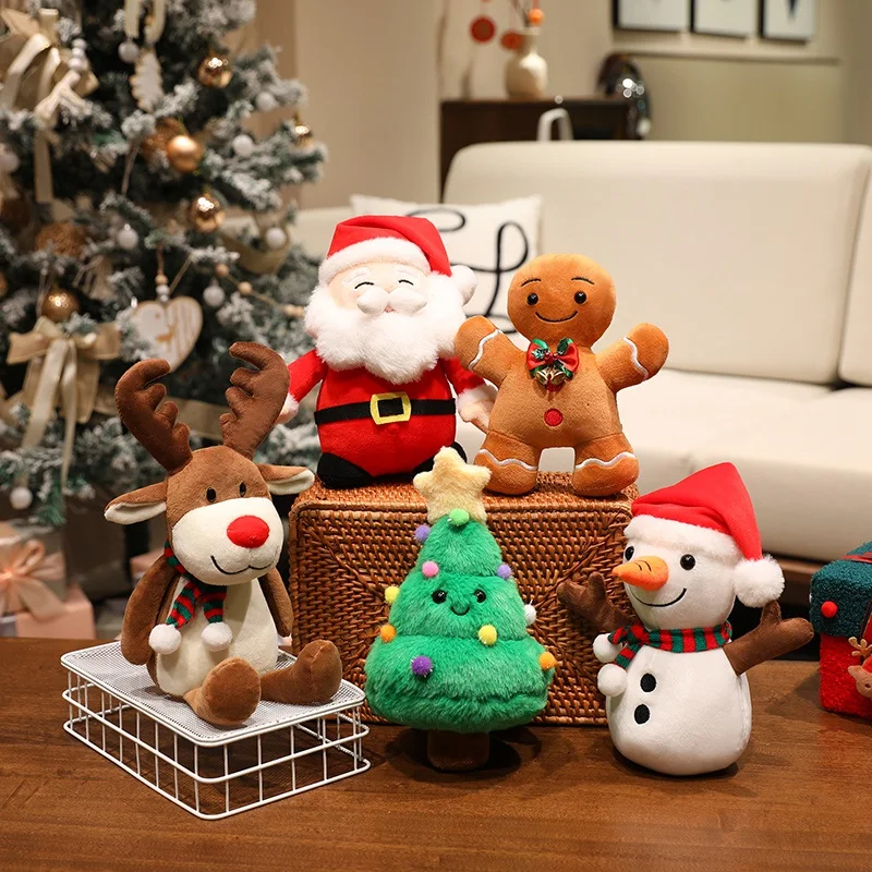 Home Decor Xmas Tree - 20-30cm Creative Christmas Series Doll Gingerbread