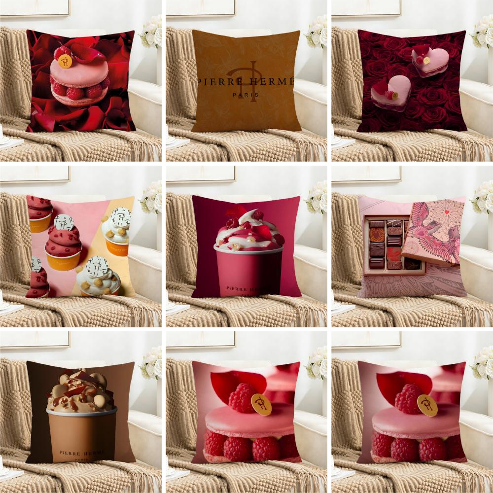 Home Decor Hermes - Gourmet France Casual P-Pierre Hermes Cushion