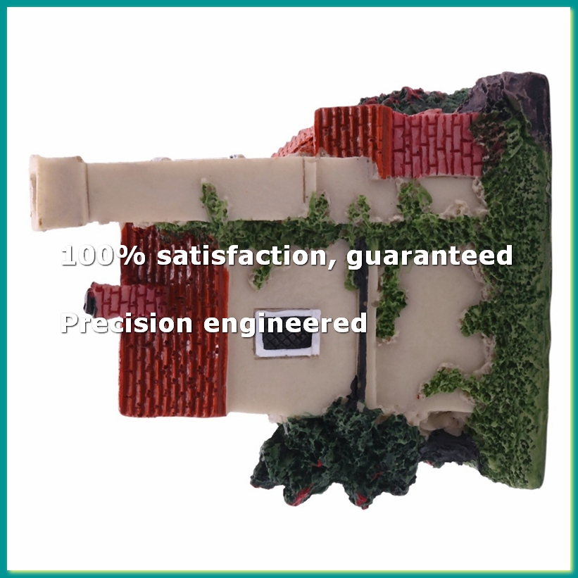 Home Decoration - Cute Mini Resin House Miniature House