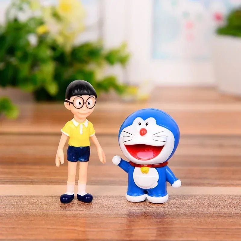 Home Decor Zen - 5pcs Doraemon Creative Home Cake Decoration