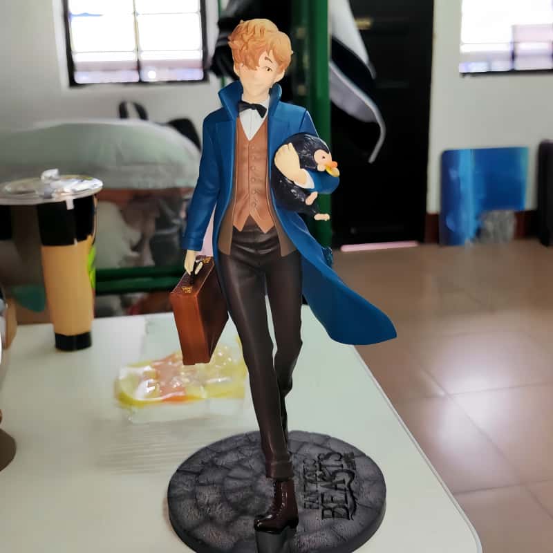 Home Decor Zen - Gong Fantastic Beasts Newt Scamander With
