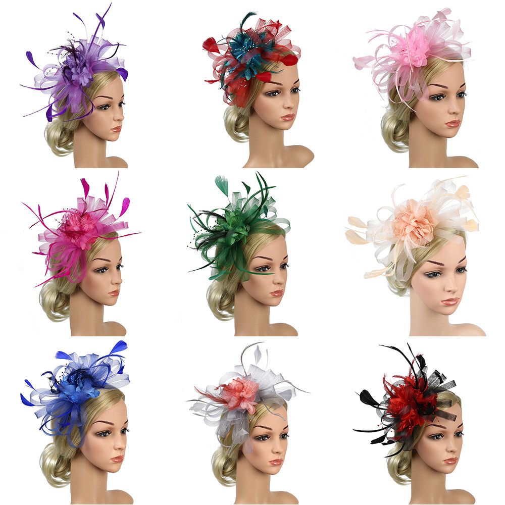 Home Decor Handicraft - Women Royal Races Wedding Bride Hair