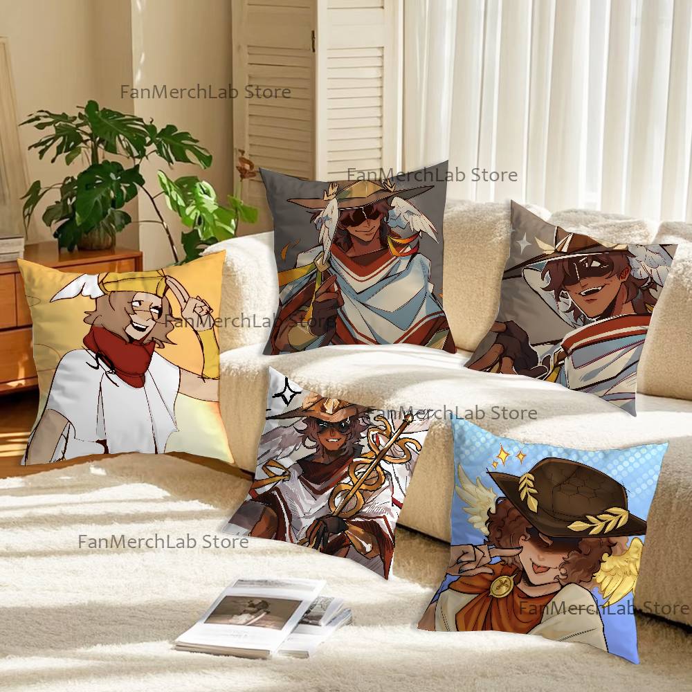 Home Decor Hermes - E-Epic the Musical H-Hermes Cushion For