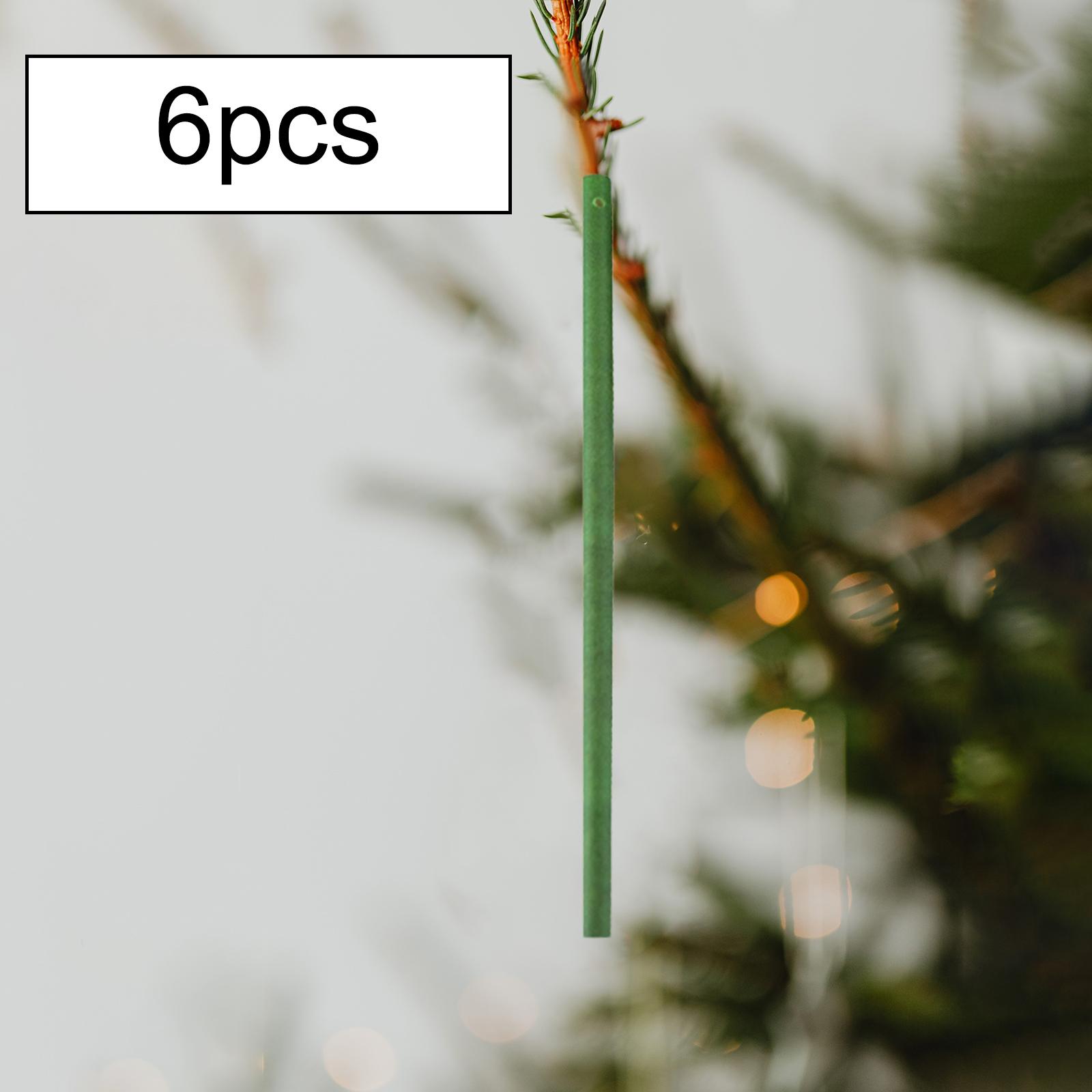 Home Decor Xmas Tree - 6 Pieces Christmas Scented Sticks Home