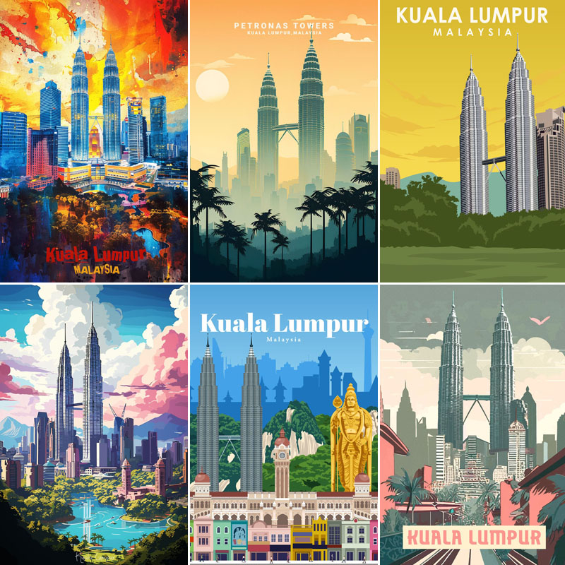 Home Decor Kuala Lumpur - Kuala Lumpur Malaysia Travel Scenic Spot