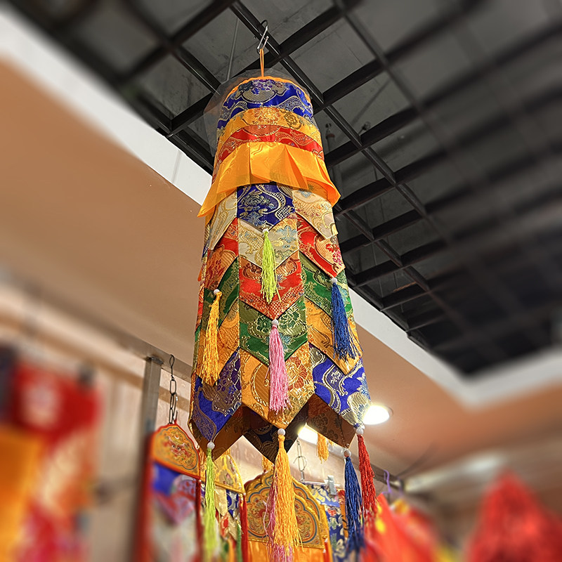 Home Decor Handicraft - 65*15cm Handicraft Pendant Xizang Tantra Buddhist