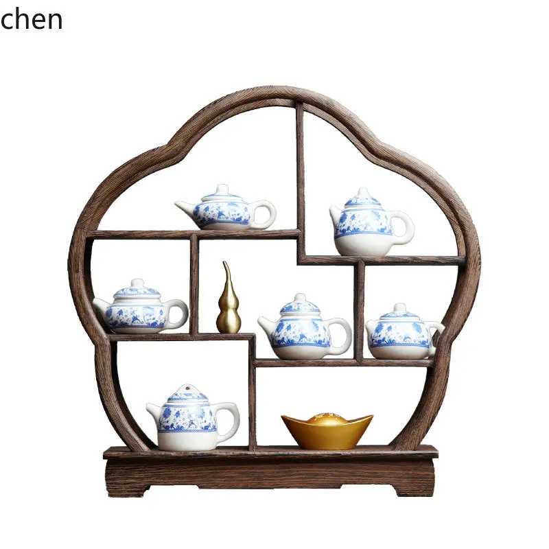 Home Decor Zen - 7.15-c13 Retro Zen Tea Room Blue