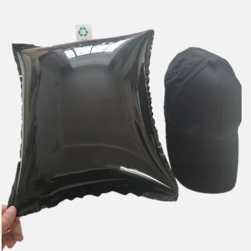 Home Decor Express - New Black Baseball Hat Inflatable Packaging