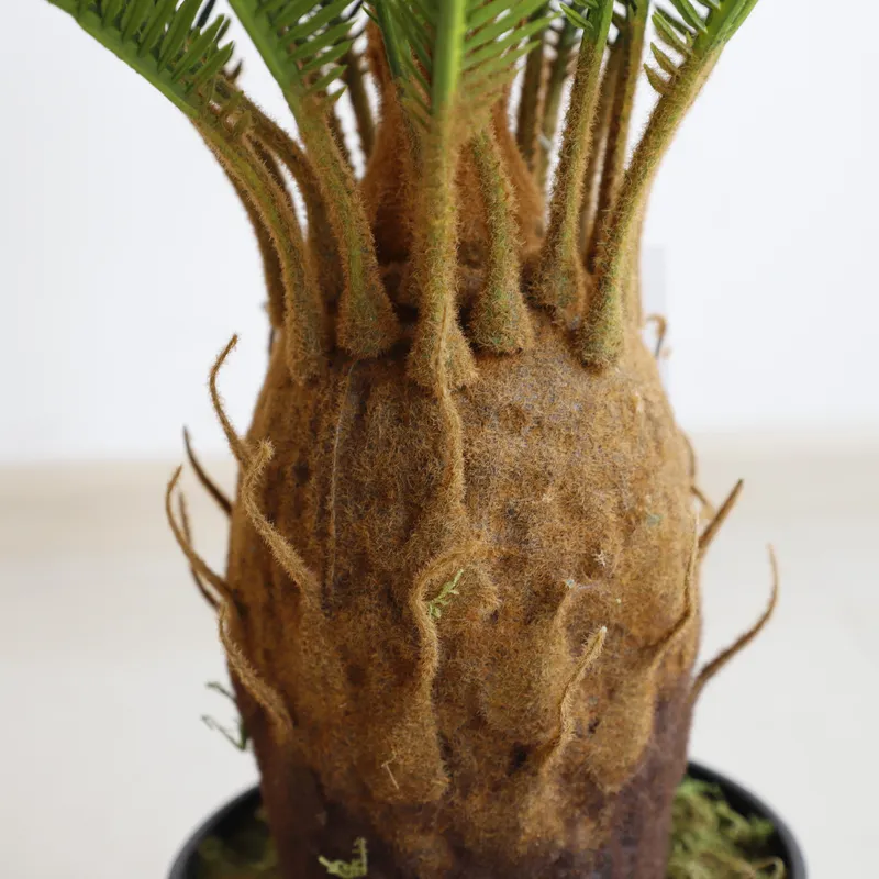 Artificial Cycas Sago Bonsai P - Home Decor Handicraft recension och pris