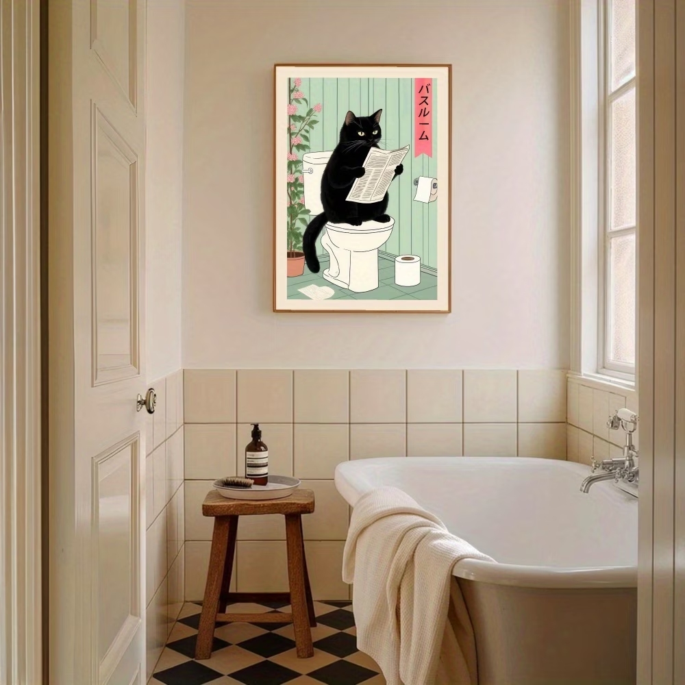 Modern,Retro Interesting Toile - Home Decor Nz recension och pris