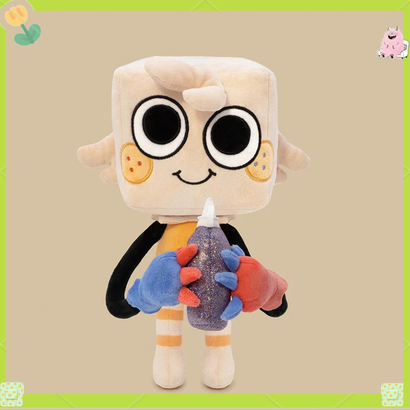 Cute Dandy World Cartoon Toy S - Home Decor Zen recension och pris