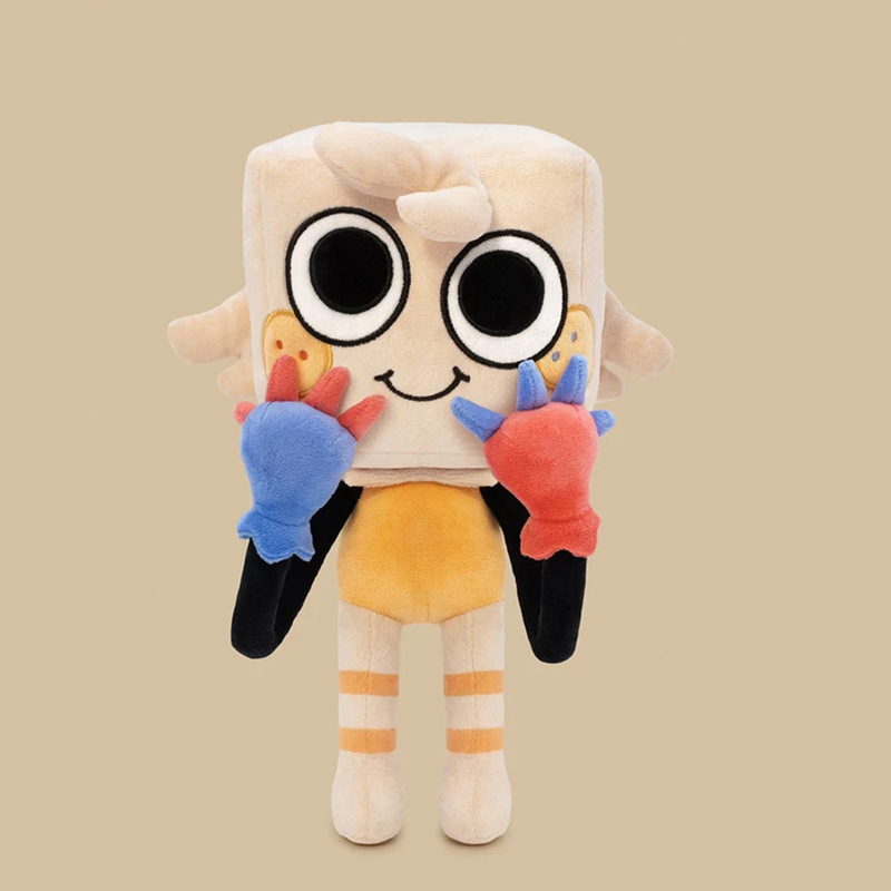 Cute Dandy World Cartoon Toy S - Home Decor Zen recension och pris