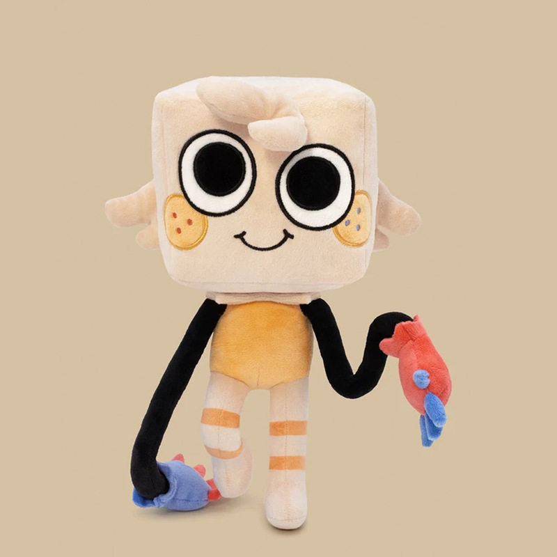 Cute Dandy World Cartoon Toy S - Home Decor Zen recension och pris
