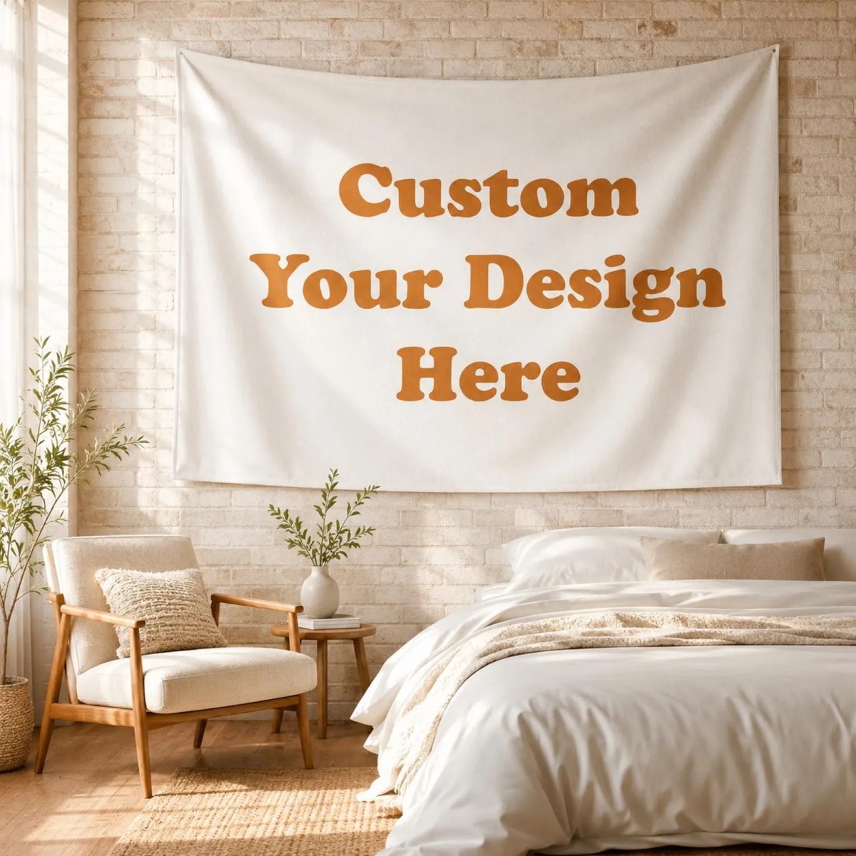 A Personalized Custom Tapestry - Home Decor Unique recension och pris