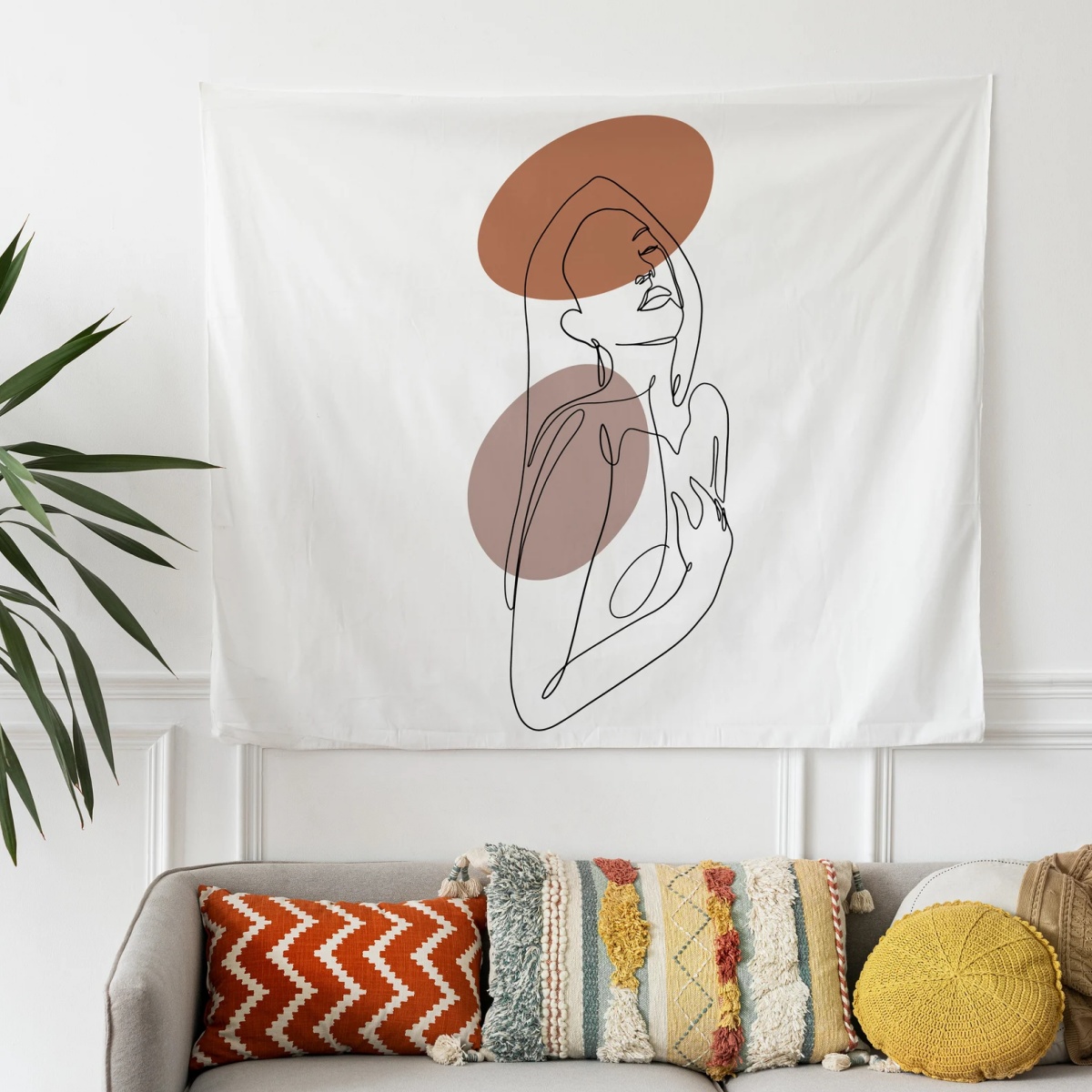 A Personalized Custom Tapestry - Home Decor Unique recension och pris