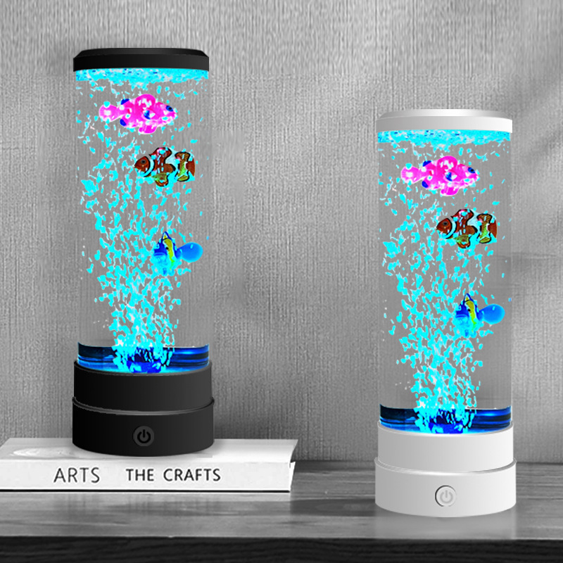 Simulated LED Multi-color Bubb - Home Decor Unique recension och pris