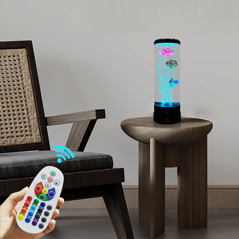 Simulated LED Multi-color Bubb - Home Decor Unique recension och pris