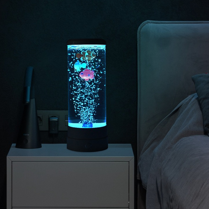 Simulated LED Multi-color Bubb - Home Decor Unique recension och pris