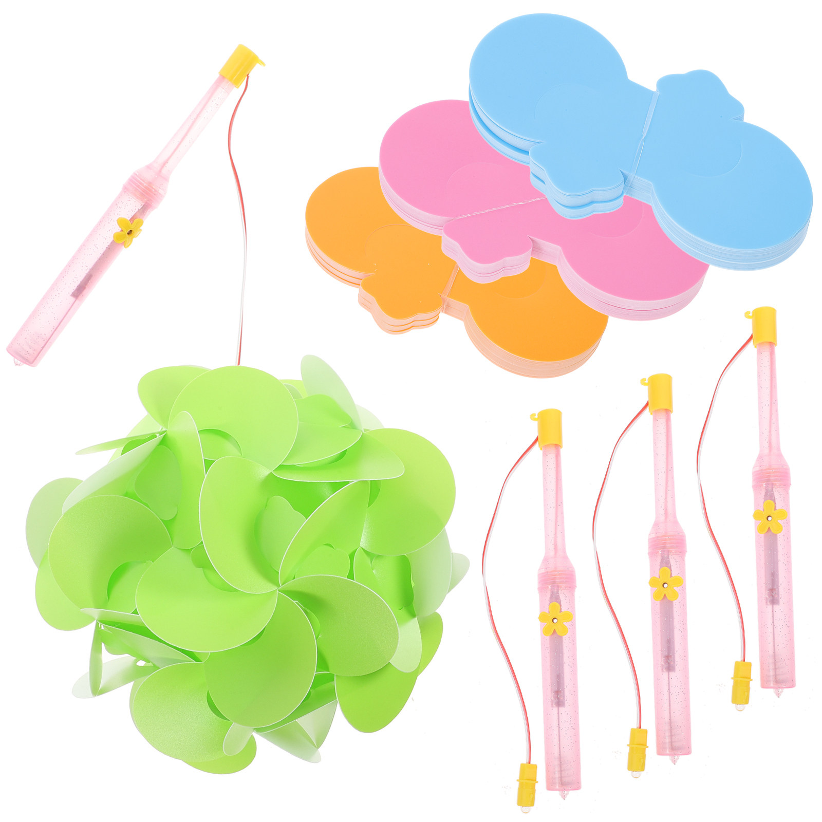 4Sets Paper Flower Lantern DIY - Home Decor Flowers recension och pris