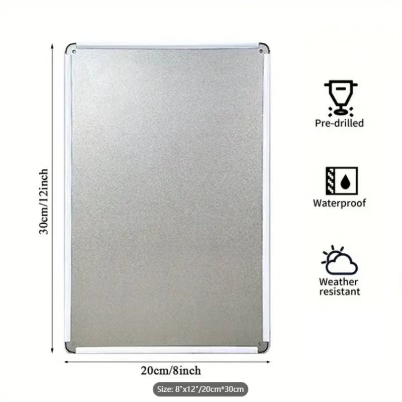 CIFBUY Vintage Aluminum Wall A - Home Decoration recension och pris