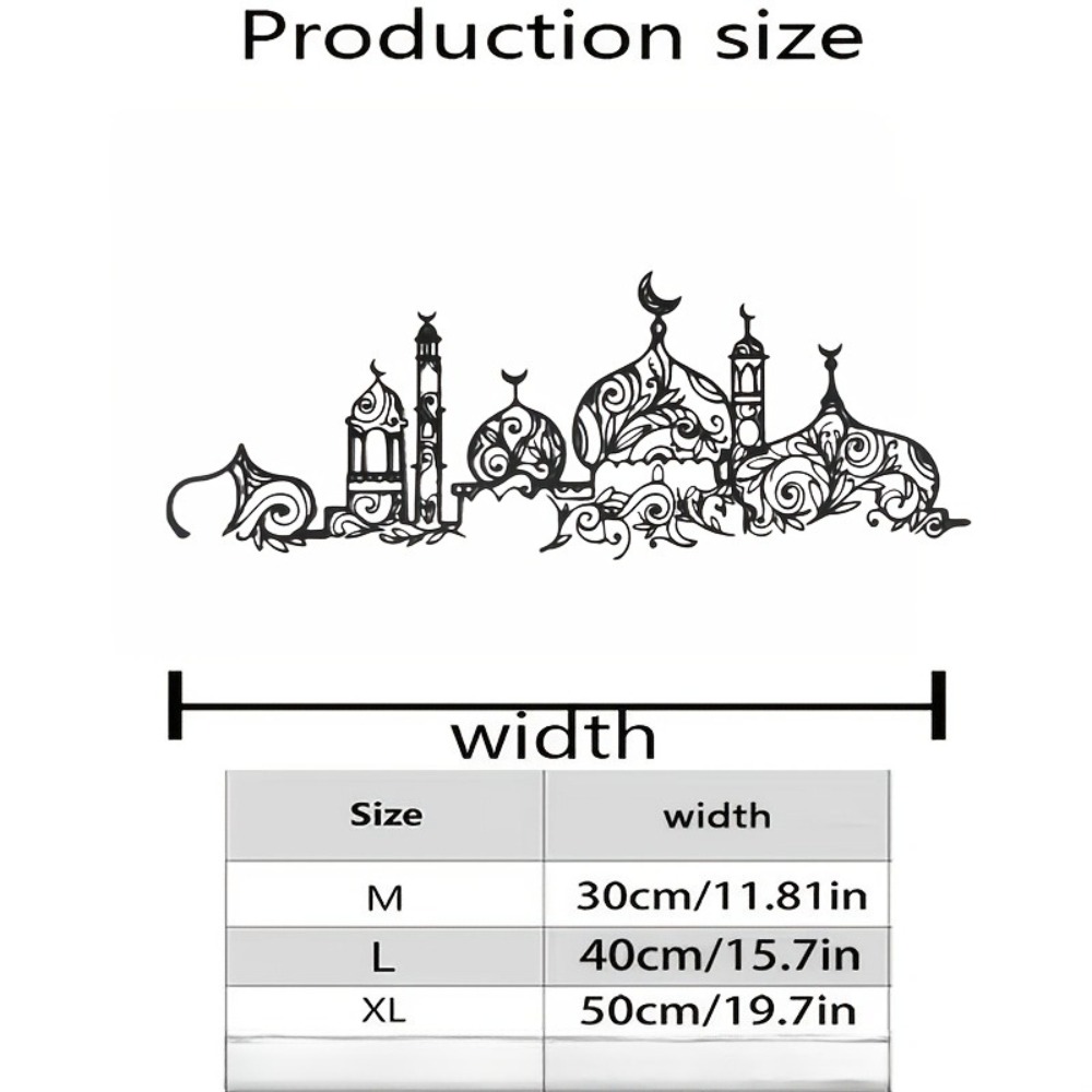 CIFBUY Iron Wall Art Islamic M - Home Decoration recension och pris