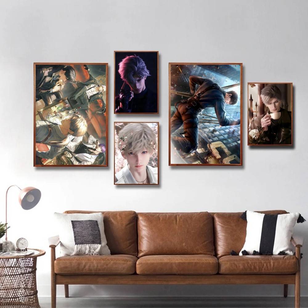 Love and Deepspace Game Charac - Xavier Home Decor recension och pris