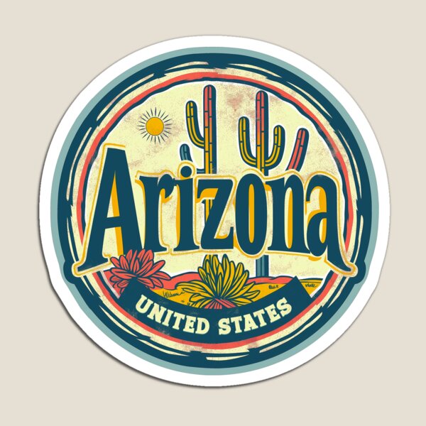 Arizona States Usa  Magnet Dec - Home Decor Usa recension och pris