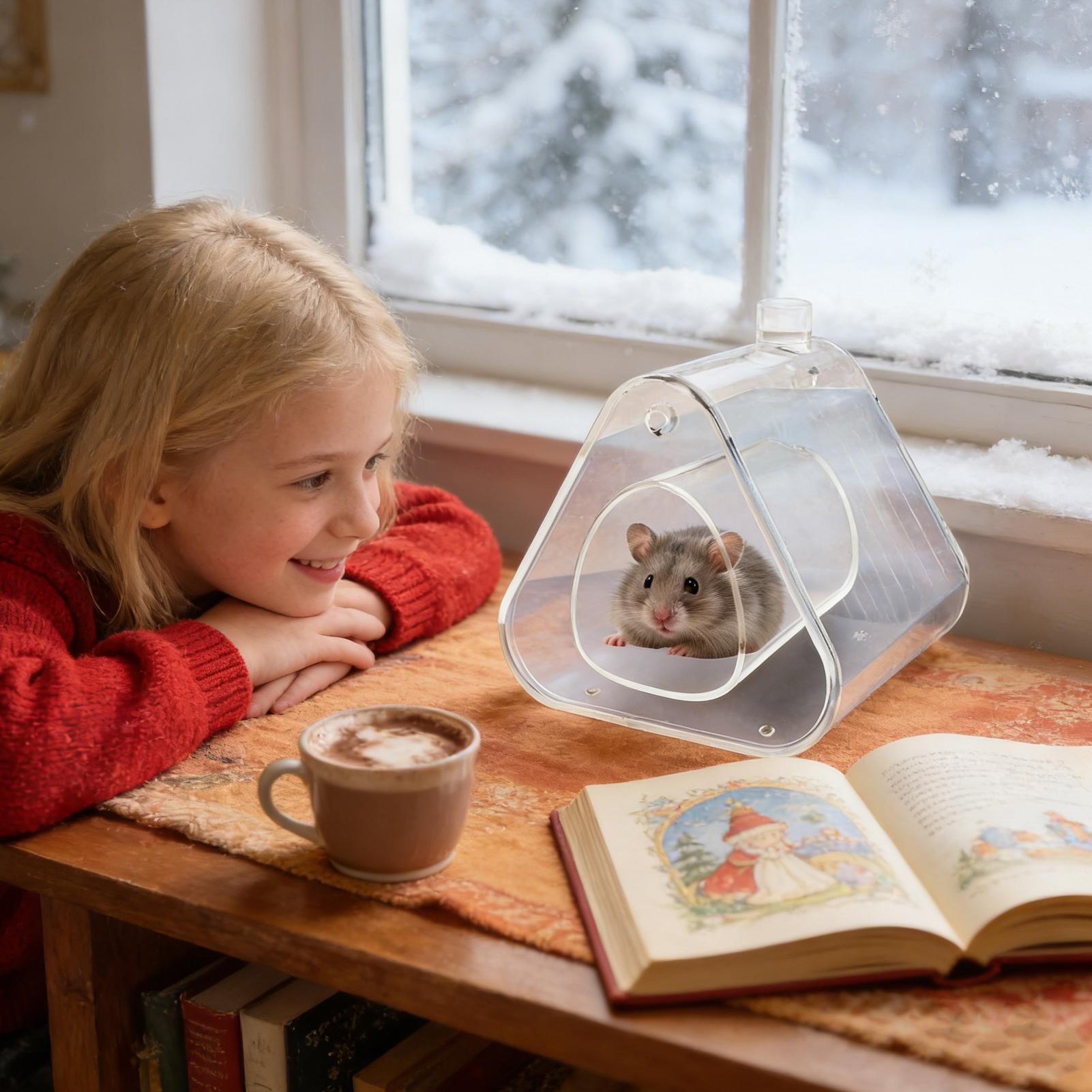 Hamster Cooler House Full Tran - Home Decor Habitat recension och pris