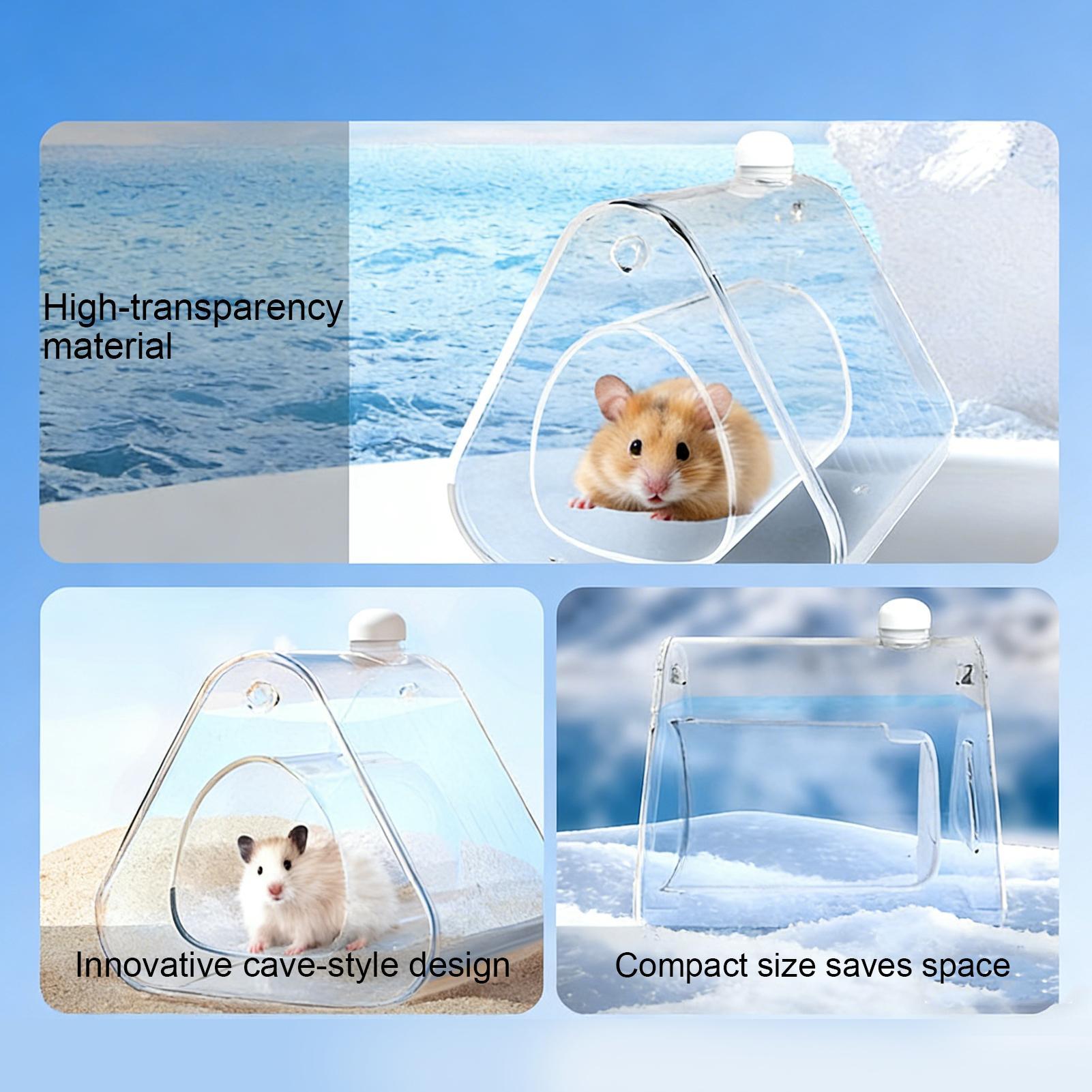 Hamster Cooler House Full Tran - Home Decor Habitat recension och pris