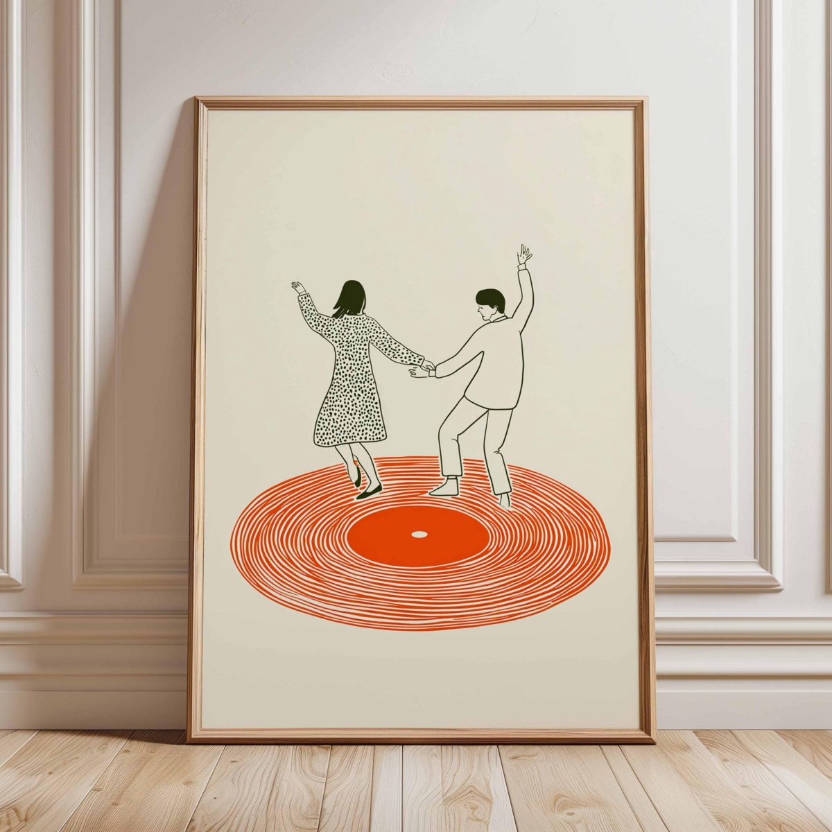Retro Record Player Dancing Co - Home Decor Aesthetic Pinterest recension och pris