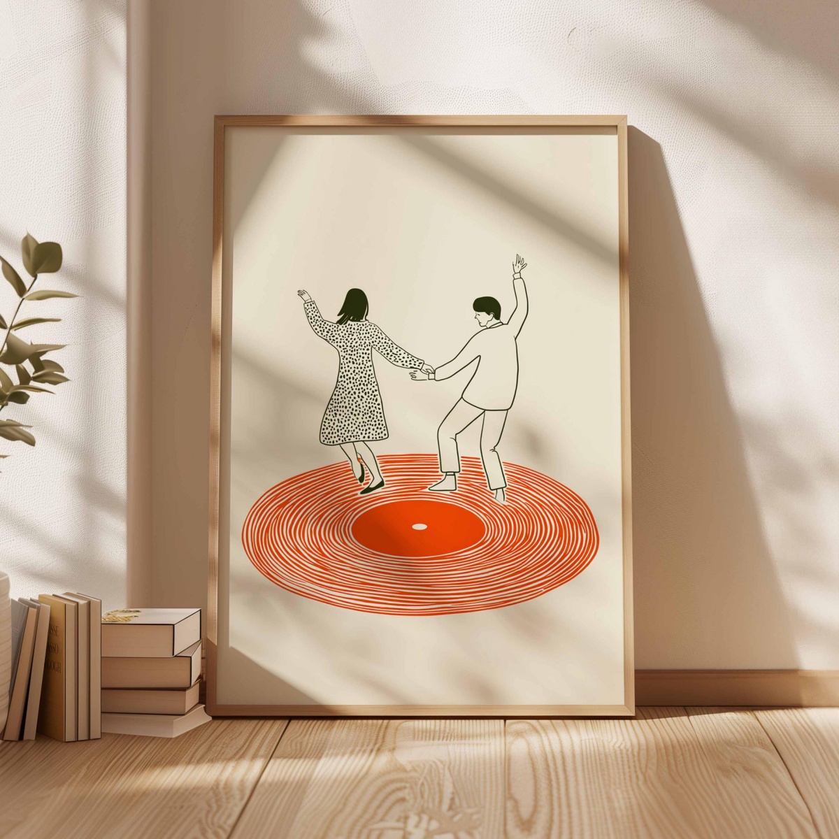 Retro Record Player Dancing Co - Home Decor Aesthetic Pinterest recension och pris