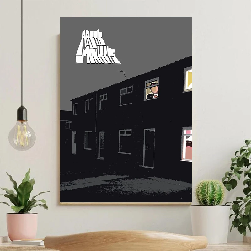 Vintage Arctic Monkeys Rock Ba - Home Decor Aesthetic Pinterest recension och pris