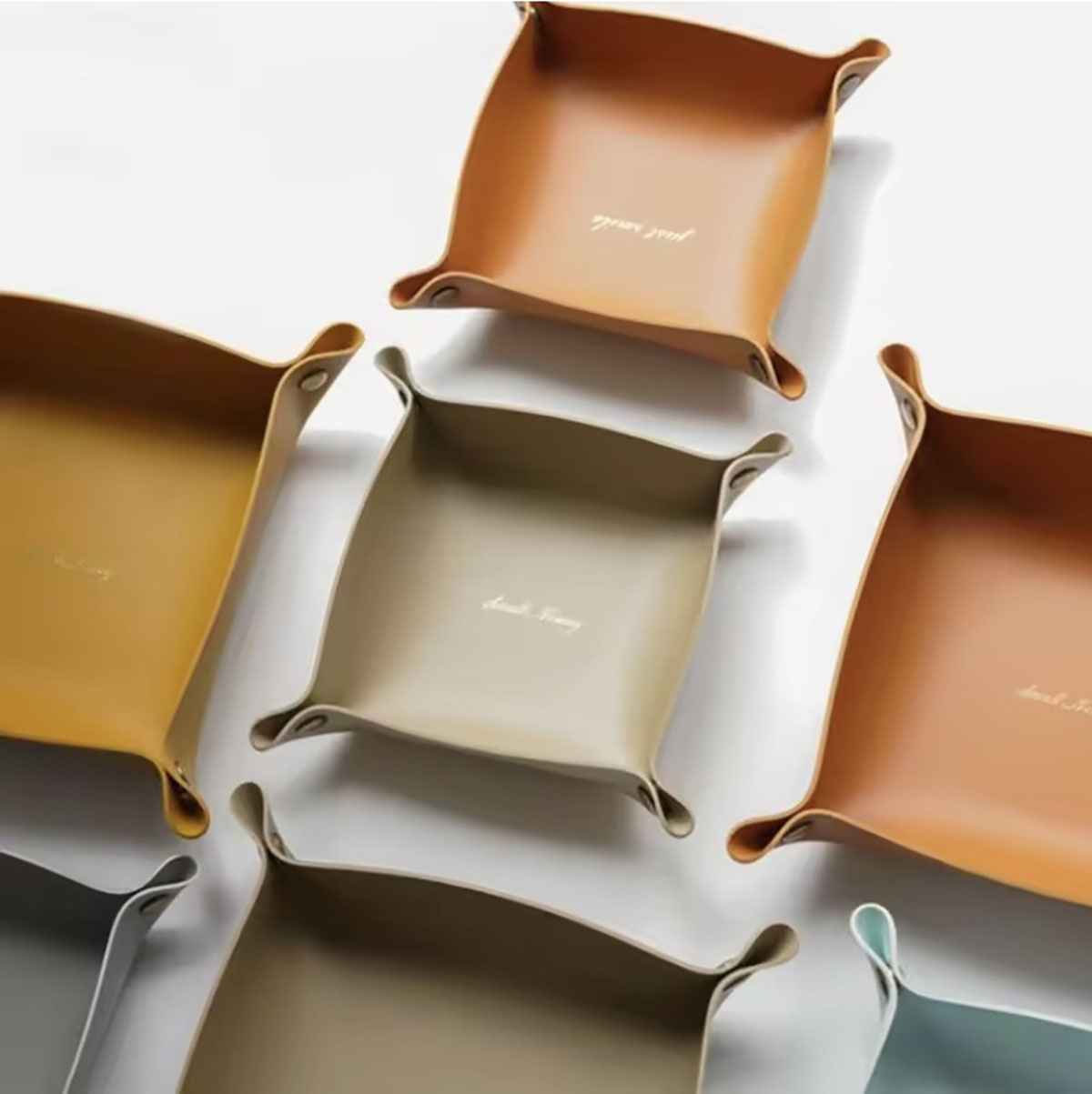 Nordic Style Leather Storage T - Home Decor Organizer recension och pris