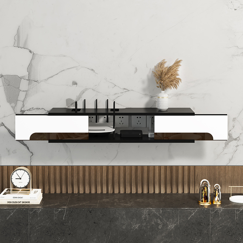 Wall‑Mounted Router Storage Bo - Home Decor Organizer recension och pris