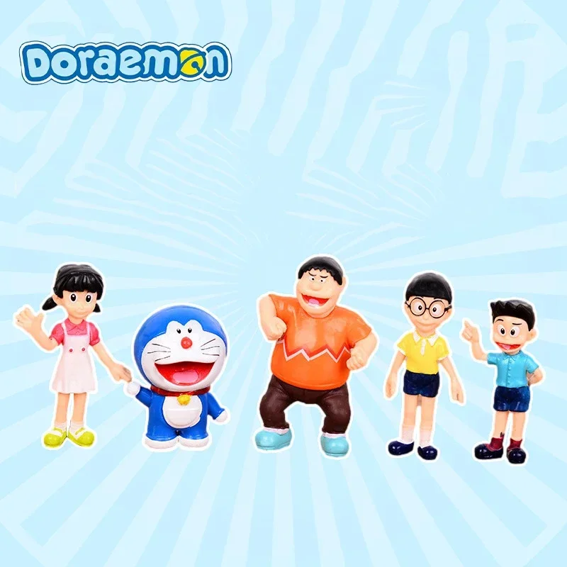 5pcs Doraemon Creative Home Ca - Home Decor Zen recension och pris