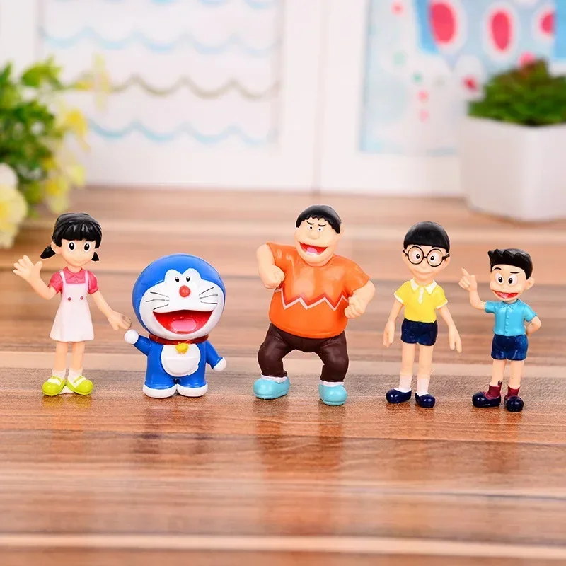 5pcs Doraemon Creative Home Ca - Home Decor Zen recension och pris