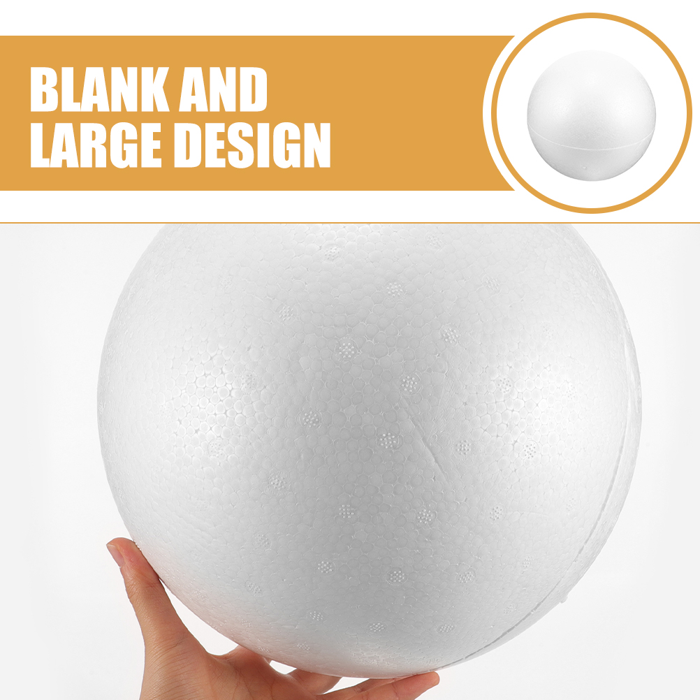 Foam 20cm White DIY Wedding De - Home Decor Handicraft recension och pris