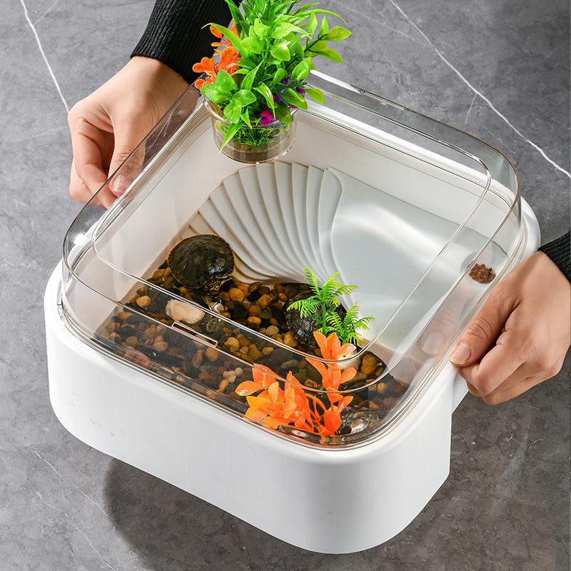 Transparent Turtle Tank Habita - Home Decor Habitat recension och pris