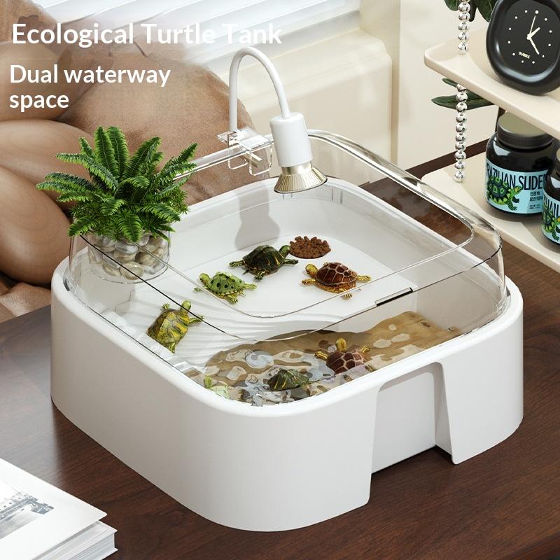 Transparent Turtle Tank Habita - Home Decor Habitat recension och pris