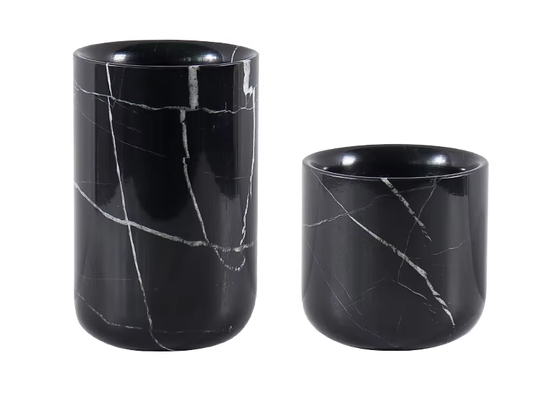 Customized Natural Marble Vase - Home Decor Flowers recension och pris