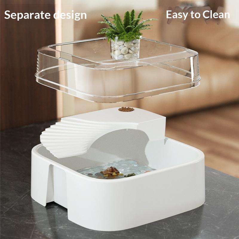 New Transparent Turtle Tank Ho - Home Decor Habitat recension och pris