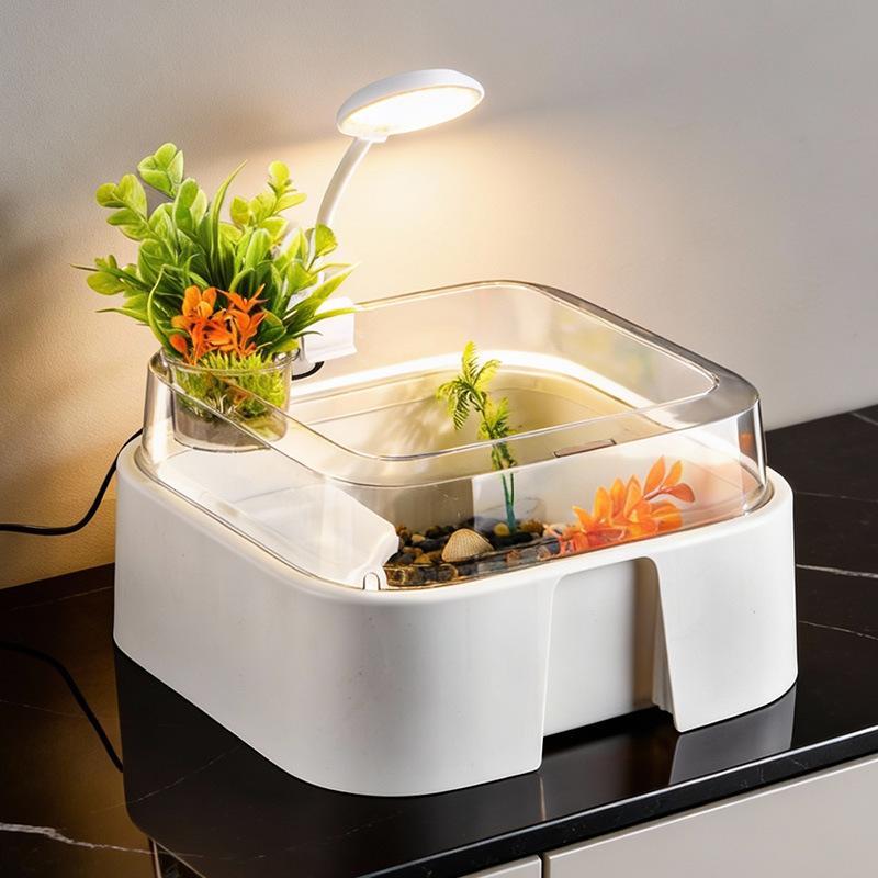 New Transparent Turtle Tank Ho - Home Decor Habitat recension och pris