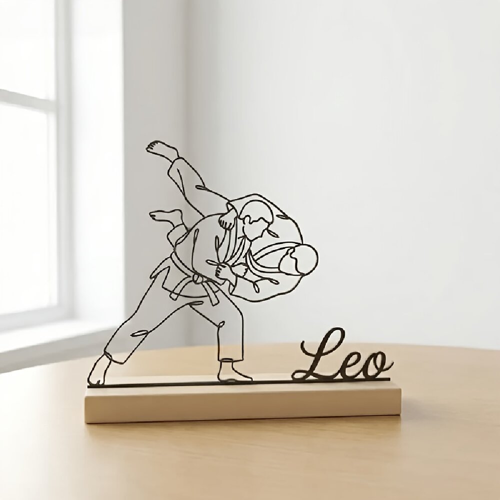 Custom Engraved Judo Martial A - Home Decor Unique recension och pris