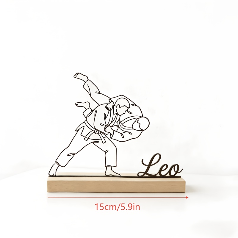 Custom Engraved Judo Martial A - Home Decor Unique recension och pris