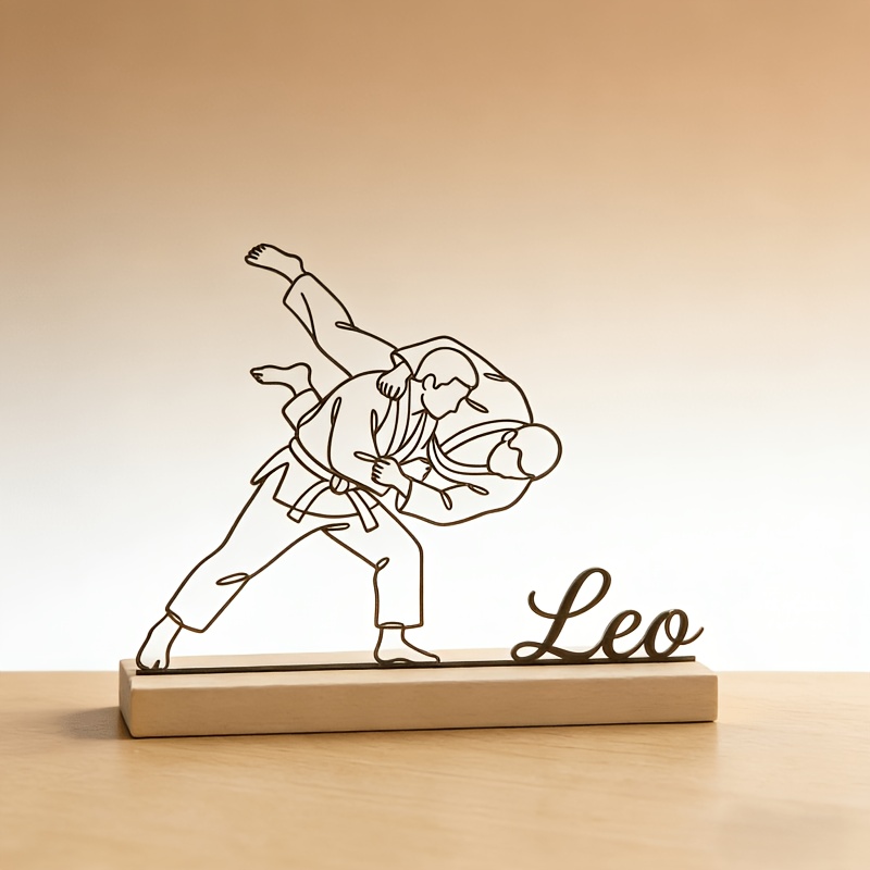 Custom Engraved Judo Martial A - Home Decor Unique recension och pris