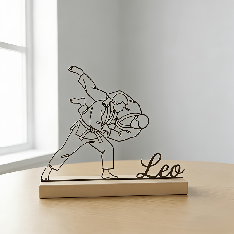 Custom Engraved Judo Martial A - Home Decor Unique recension och pris