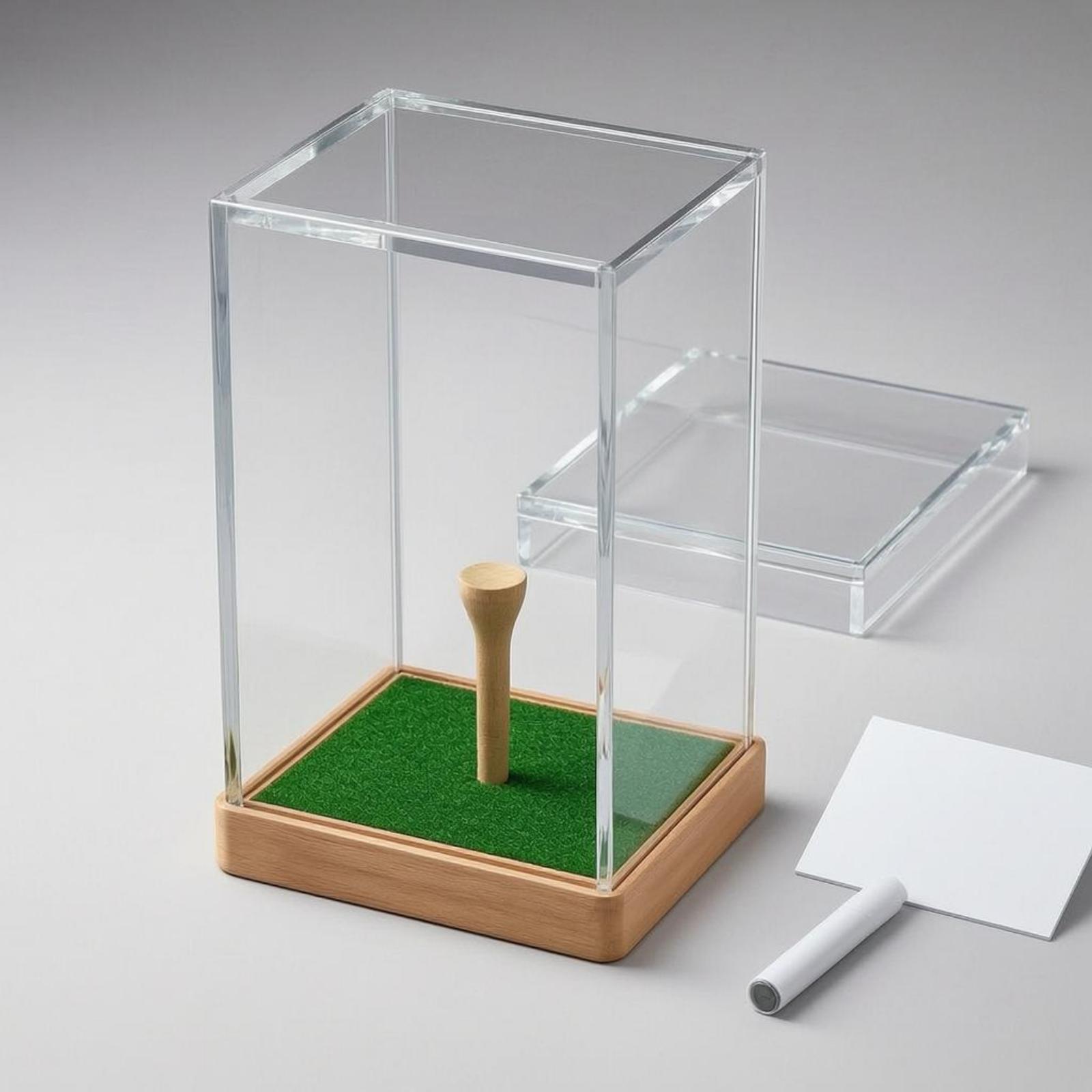 Golf Ball Case Acrylic Display - Home Decor Organizer recension och pris