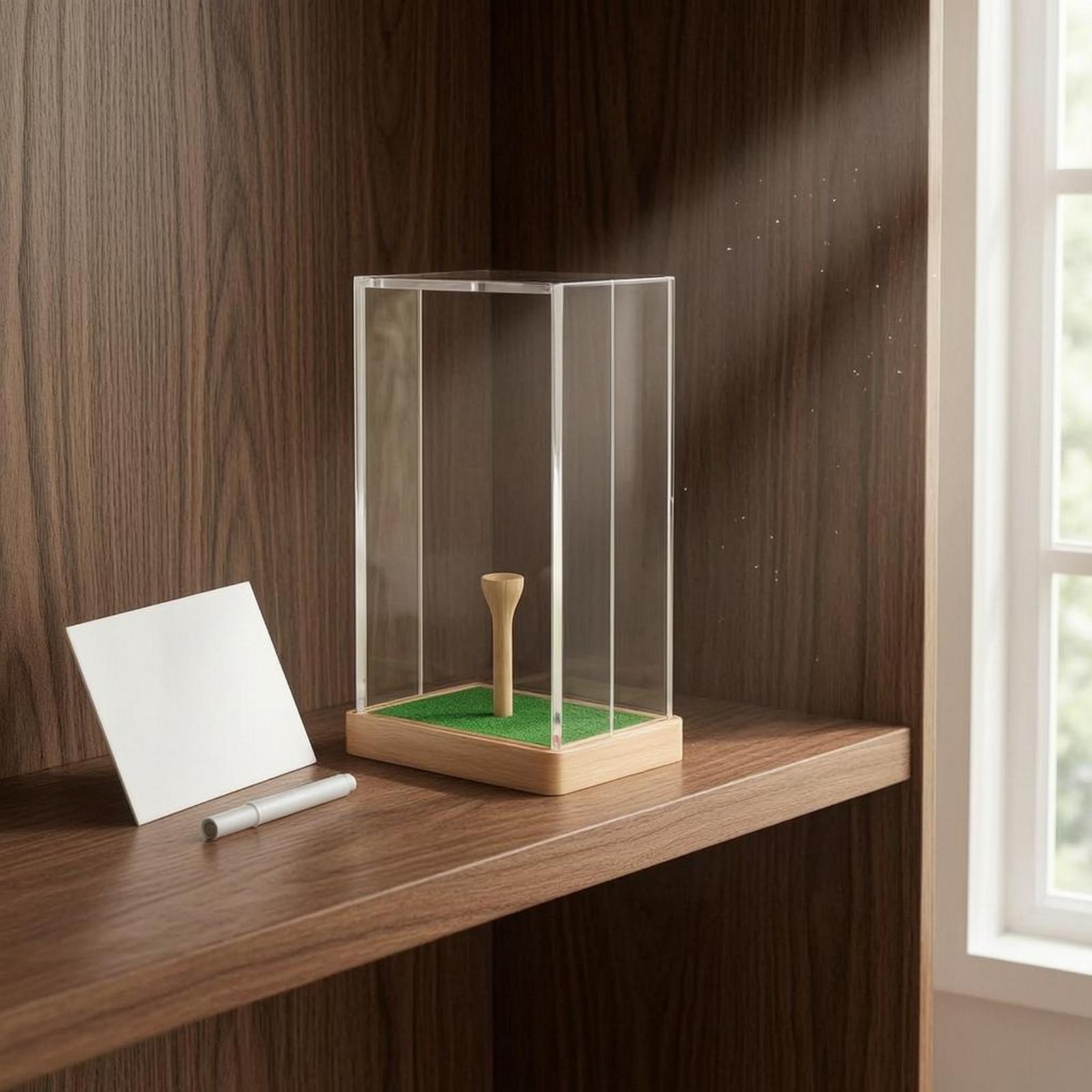 Golf Ball Case Acrylic Display - Home Decor Organizer recension och pris