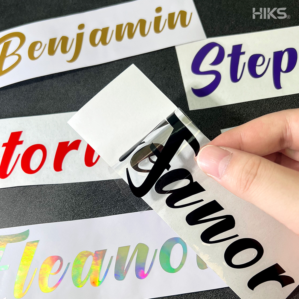 3PCS Custom Name Stickers Pers - Home Decor Unique recension och pris