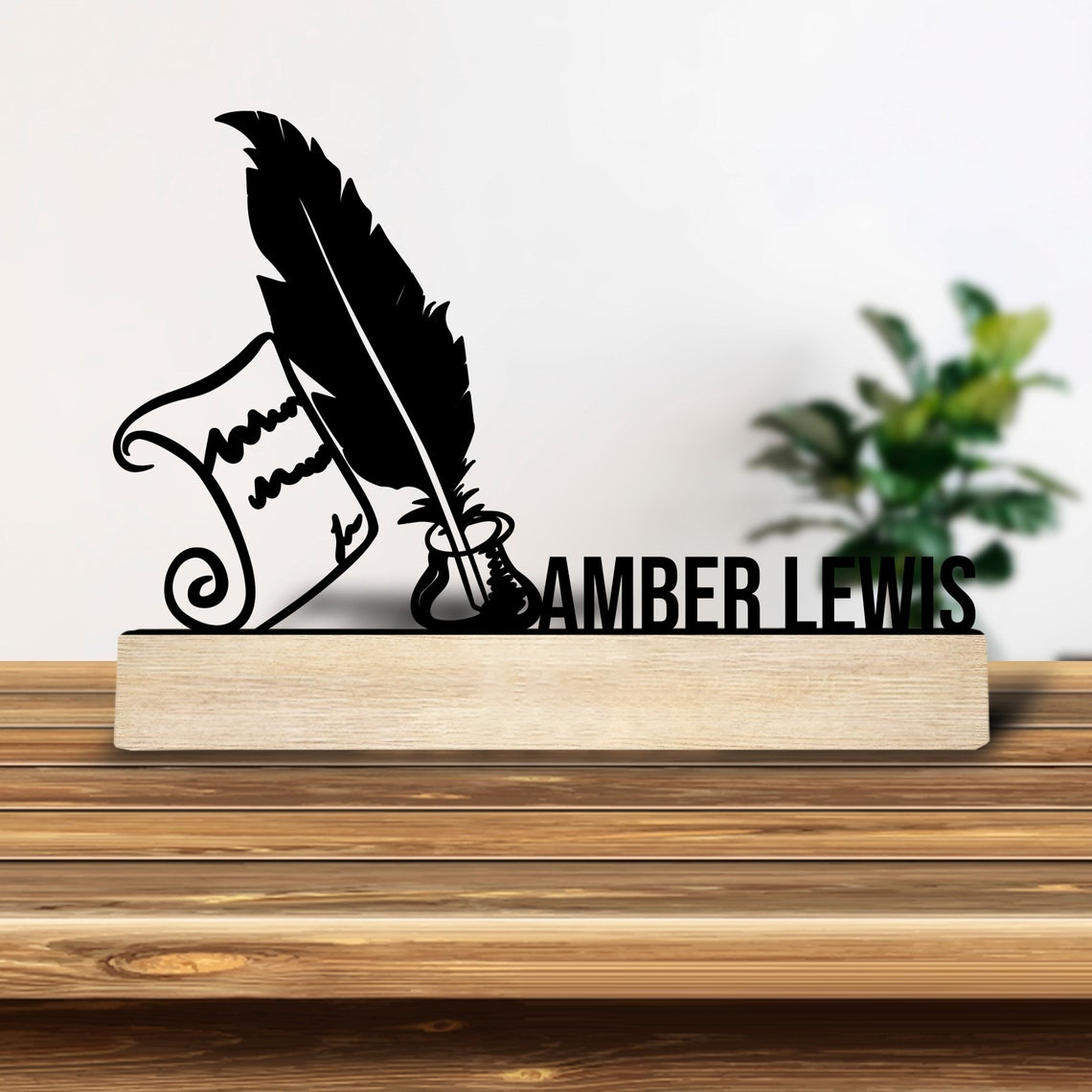 1pc Personalized Retro Iron St - Home Decor Unique recension och pris